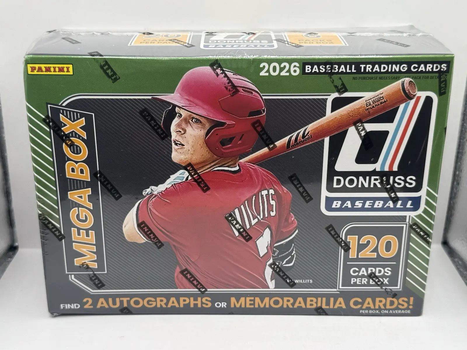 2026 Panini Donruss Baseball Mega Box - Factory Sealed