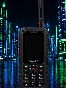 Global X-20 Elite 4G Network Radio - Global Edition (181 Countries) Nero
