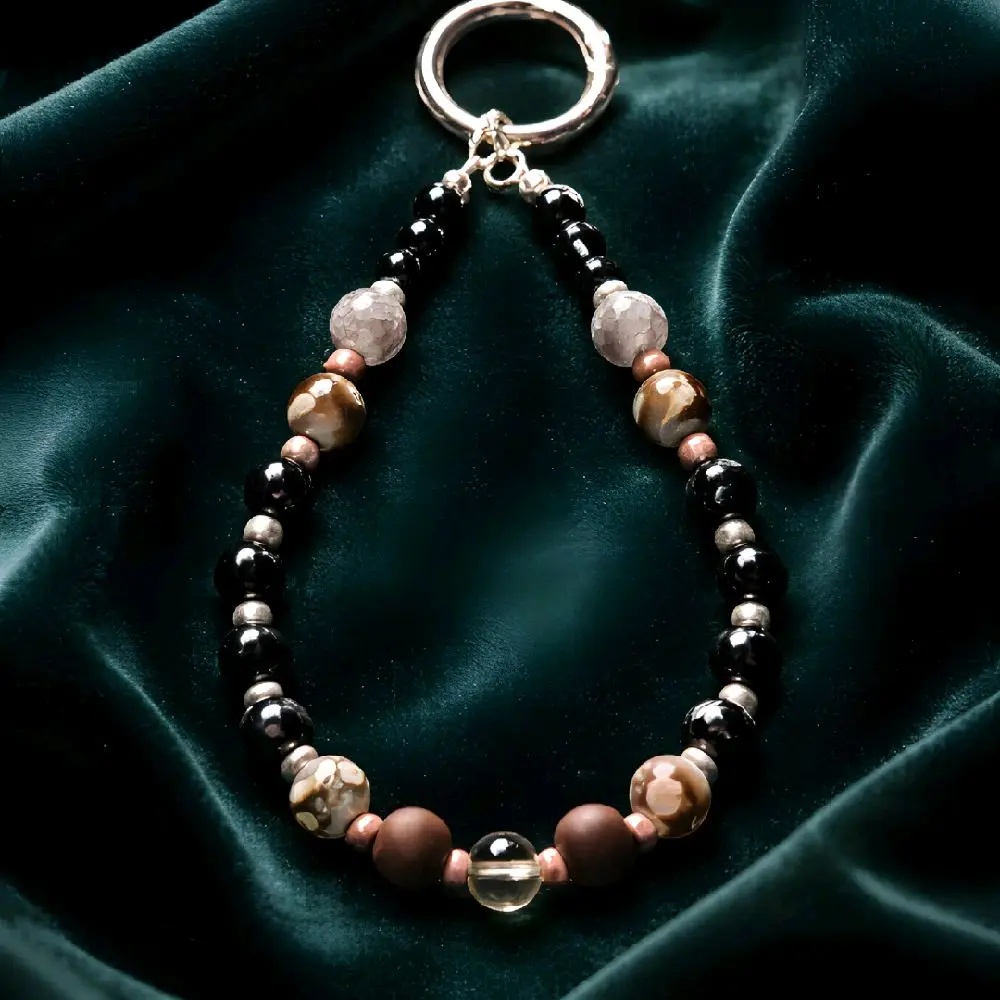 Ground neutrals keychain