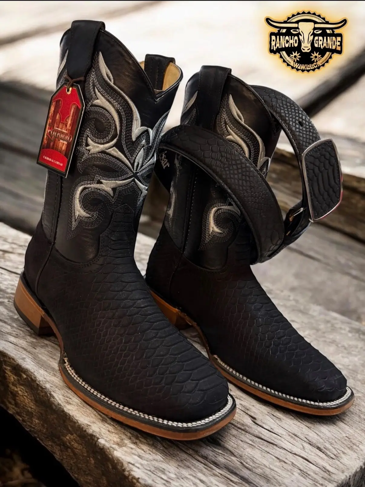 cholo boots