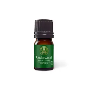 Cedarwood Essential Oil for Healthcare and Wellness Aromatherapy Therapeutic Solution