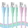 APFEN 3-Pieces 6FT USB to Lightning Charging Cables, Charger for iPhone, 2.4A Output, Pure Copper, Smart Chip Safety, Overcharge Protection, Battery Protection, Compatible with iPhone 14/13/12/11 Pro Max/XR