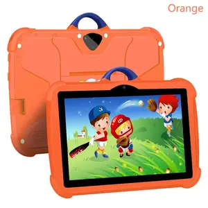 7-Inch Kids Tablet with Android 13 - Quad-Core 4GB RAM 64GB ROM, Educational Child-Friendly Stylish Affordable Dual Camera Tablet