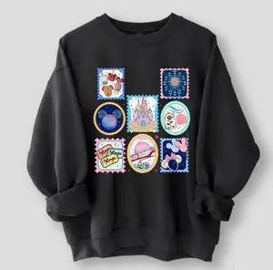 Meet Me On Main Street Sweatshirt, Magic Kingdom Sweater, Main Street Theme Park Tee, Family Trip Matching Pullover, Castle Shirt