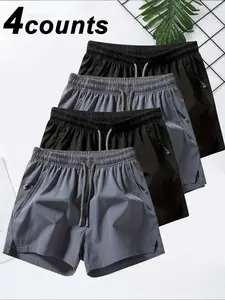 4-Piece Set, Versatile 4-Piece Costume Shorts for Parties and Events, Fun Playtime Attire for Kids and Adults