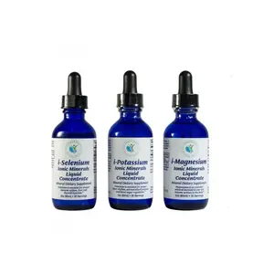 IFastFit Selenium Potassium Magnesium Chloride Ionic Liquid Minerals for Cocktail de la Vida - i-Selenium i-Potassium i-Magnesium