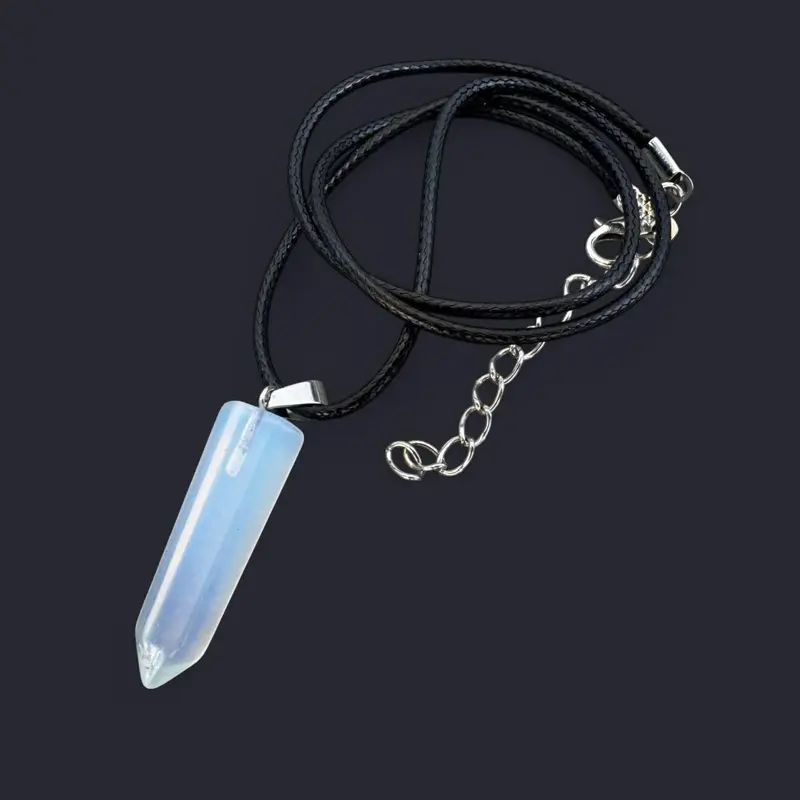 Opalite Pendant Necklace