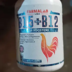 FARMALAB Vitamin B12 & B15 Bird Healthcare Tablets, 100-Count for Adult Roosters - Healthy Red Blood Cell Stimulant, Brain & Alertness Support, Immune Booster - TikTok Shop FARMALAB Vitamin B12 & B15 Bird Healthcare Tablets, 100-Count for Adult Roosters - Healthy Red Blood Cell Stimulant, Brain & Alertness Support, Immune Booster - TikTok Shop