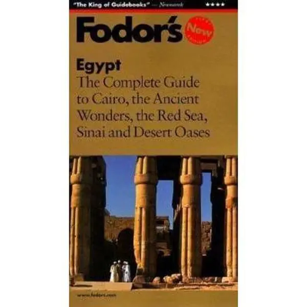 USED-Fodor's Egypt, 1st Edition: The Complete Guide to Cairo, Ancient Wonders, the Red Sea, Sinai, and Desert Oas es (Travel Guide) by Fodor's (Paperback)