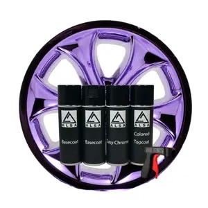 Alsa Purple Chrome Paint Kit (30 sq ft of chrome)