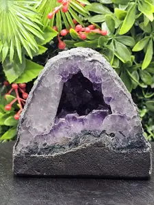 Gorgeous Amethyst Cathedral Statement Piece