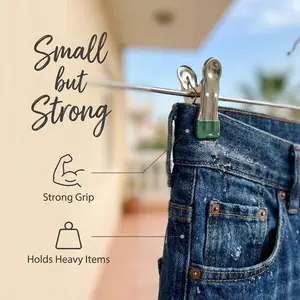 30-Pack Multifunctional Hanging Clips, Heavy-Duty Boot Hangers for Closet & Travel Organization