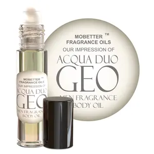 MOBETTER FRAGRANCE OILS Acqua Duo Geo Men Fragrance Body Oil