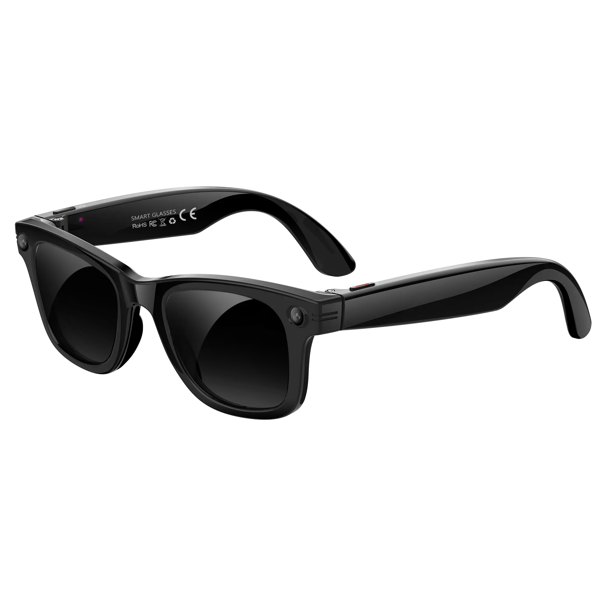 2026 New Unisex Adult Magnetic Wireless Wearable AI Smart Glasses - Integrated Bluetooth, Voice Wake-Up, Photo Recognition, Smart Translation, HD Recording, WiFi Image Transfer, IP66 Waterproof, Phone Call, Modern Tracking