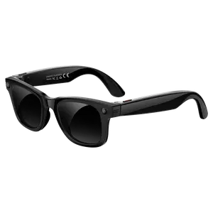 2026 New Mobile Wireless Magnetic Wearable AI Smart Glasses - Voice Wake-Up, AI Photo Recognition, Smart Translation, HD Video Recording, WiFi Image Transfer, IP66 Waterproof, Bluetooth Calling Headset, Sunglasses-1