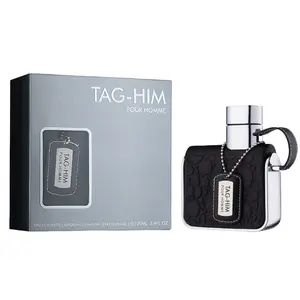 Armaf Tag Him for Men Eau de Toilette Spray, 3.4 Ounce