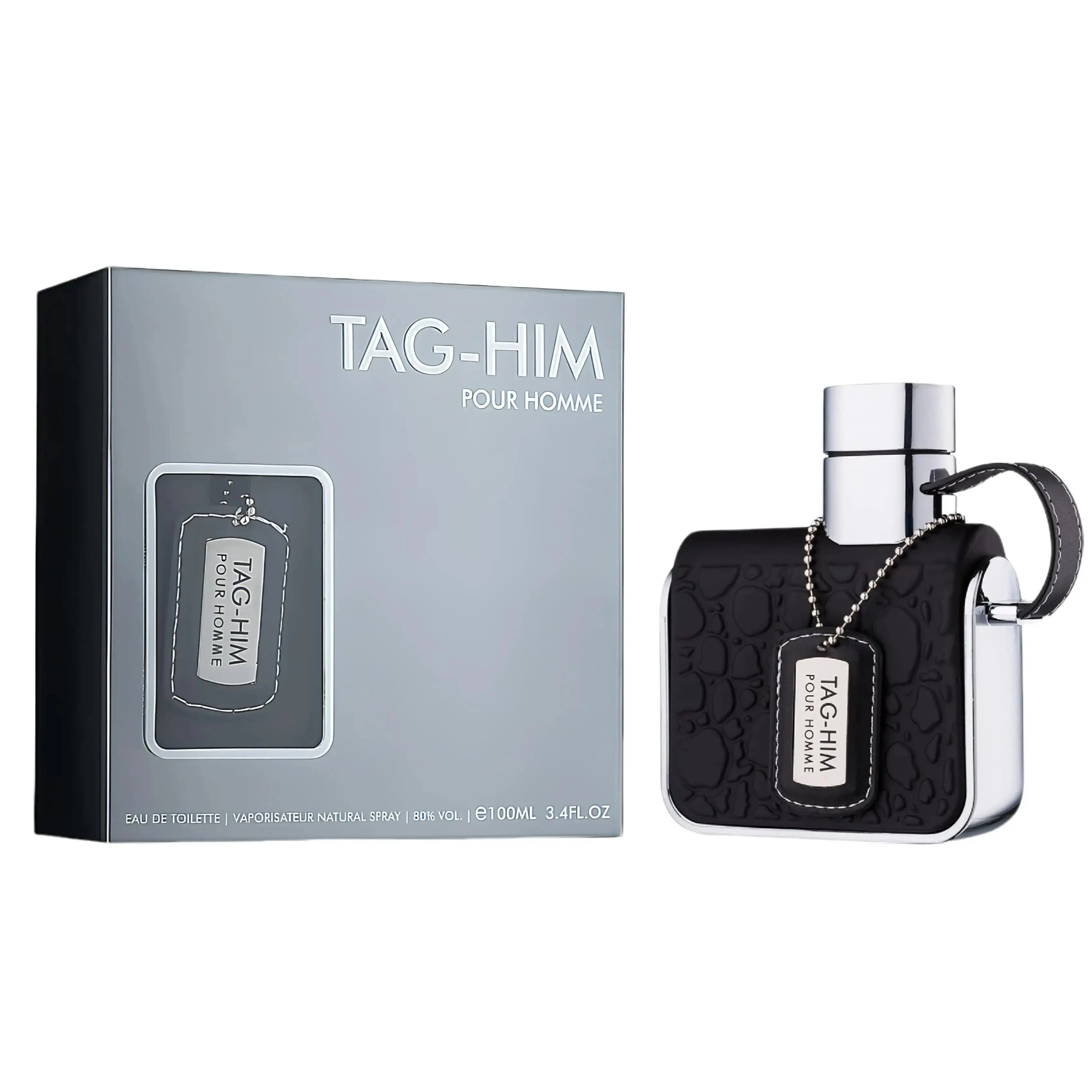 Armaf Tag Him for Men Eau de Toilette Spray, 3.4 Ounce