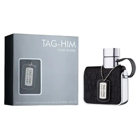 Armaf Tag Him for Men Eau de Toilette Spray, 3.4 Ounce