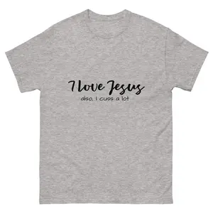 I Love Jesus t-shirt