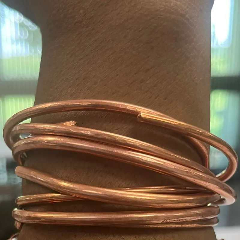 Pure Copper Bangle: Therapeutic Benefits