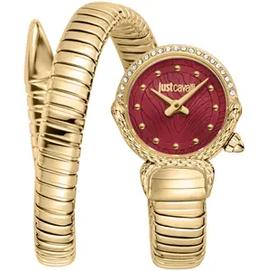 Just Cavalli Women's Snake 22mm Quartz Watch JC1L350M0035