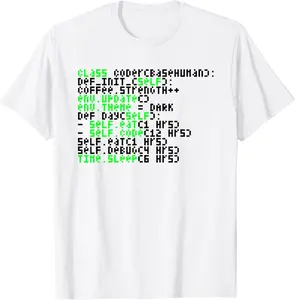 Python Coding Programming Computer Software Developer T-Shirt - Clydebell Shop 63B0CMCDFMJR
