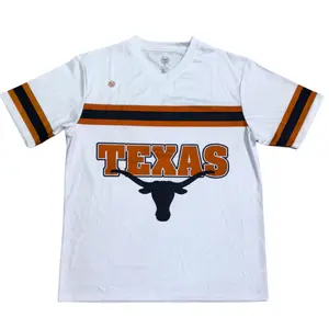 Texas Longhorns Men's Sideline Mesh Jersey