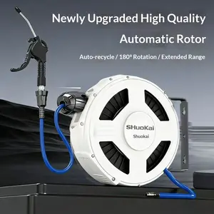 Electric drum cable reel, automatic retractable cable reel, cable coiler, wire reel, cable winder, wire drum