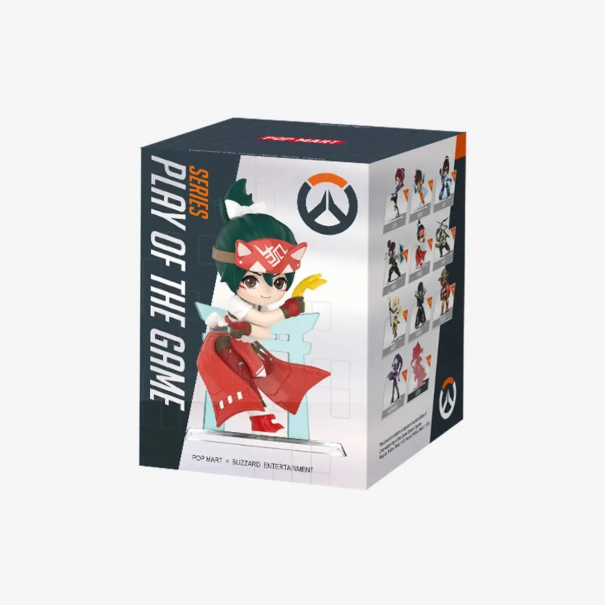 POP MART Overwatch Play of the Game Series Vinyl Figure Blind Box