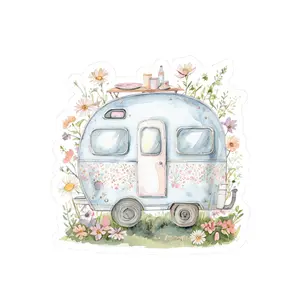 Cute Camper Decal