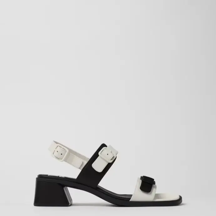 Camper Kora Twins Sandals (Black)