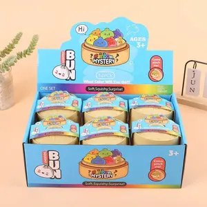 Highly expressive giant dumpling plush toy— bread stress relief toy made of soft TPR; helps relieve stress and offers a surprise unboxing experience. Styles vary per package. Valentine’s Day and Easter gifts, suitable for adults exchanging gifts.