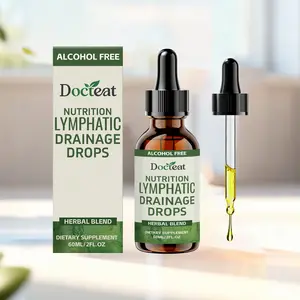 Herbal Wellness Liquid Drops with Green Tea & Ginger Root Extract, Gentle Herbal Formula, Support Healthy Body Circulation & Daily Physical Balance, Oral Dietary Supplement