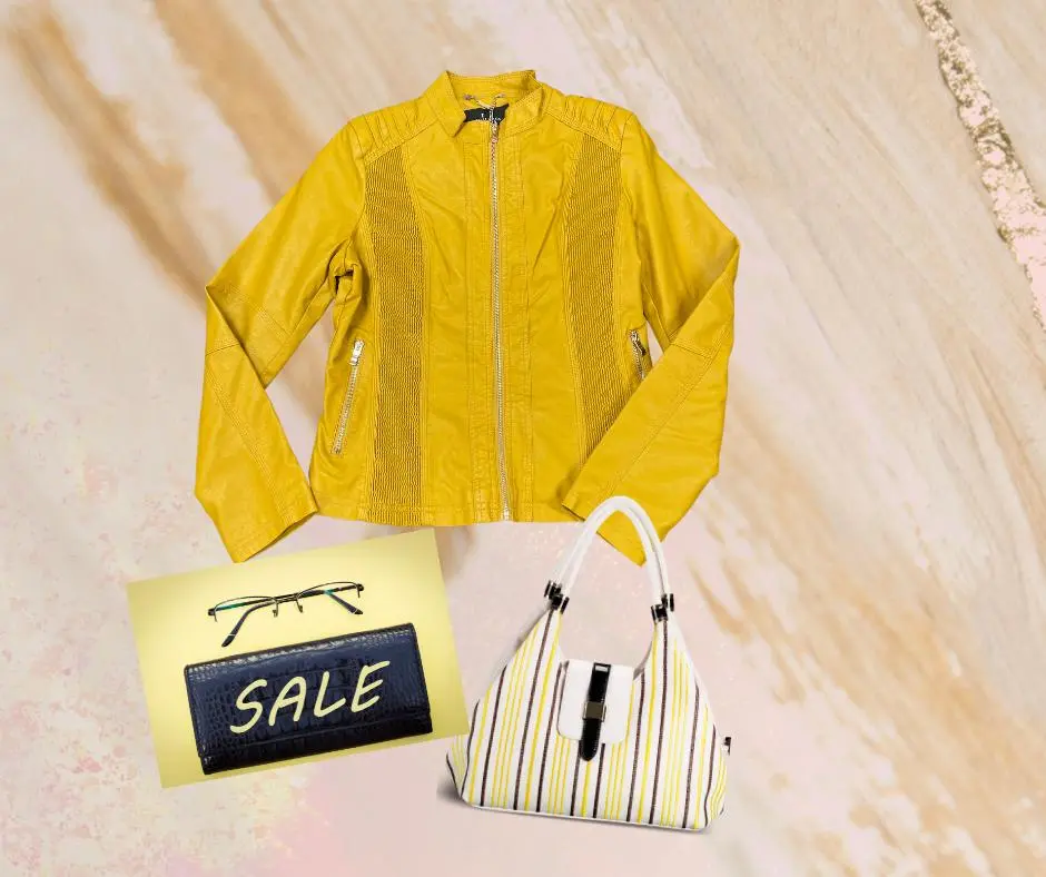 Mustard Leather Jacket