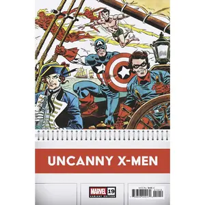 UNCANNY X-MEN #19 ROBBINS HIDDEN GEM - RATIO VARIANT - 1:50 (RELEASE: 8/6/25)