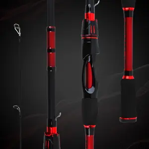 Four-Section Glass Fiber Fishing Rod, Durable Lure Fishing Pole, Comfortable Eva Handle, Lightweight Portable Fishing Gear