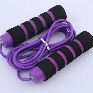 Rapid Jump Rope, Aerobic Exercise, Speed Training, Home Fitness Equipment, PP Handle Bearing Jump Rope, PVC Jump Rope for Sports and Fitness, Adjustable