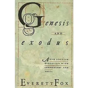 USED-Genesis And Exodus by Everett Fox (Paperback)