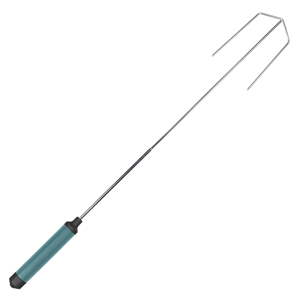 Auto Rotating Campfire Stick Blue