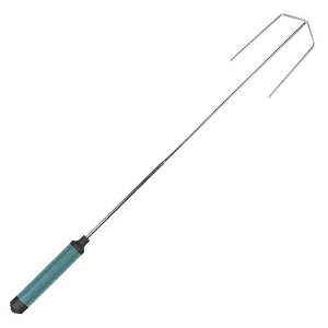 Auto Rotating Campfire Stick Blue