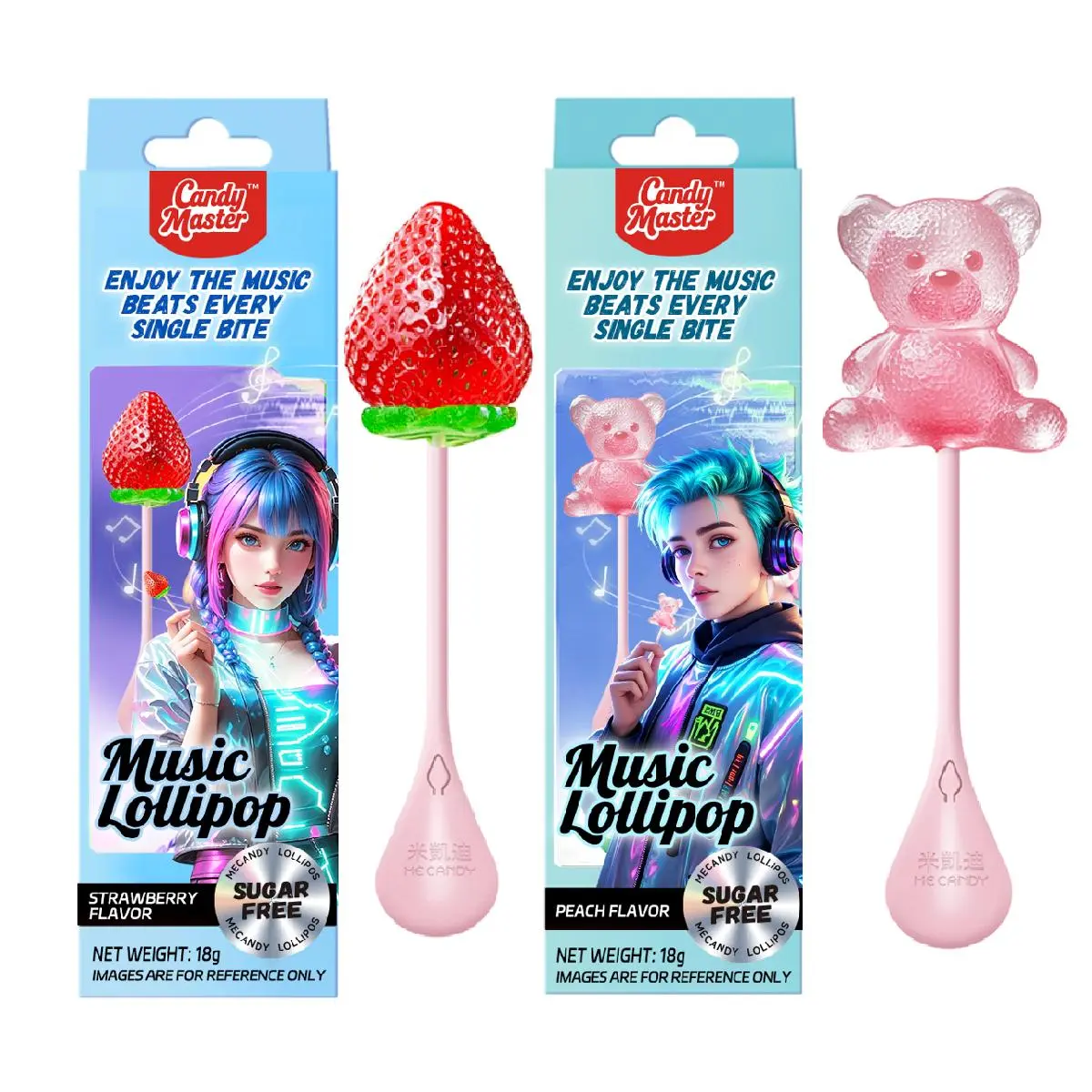 Strawberry & Little Bear