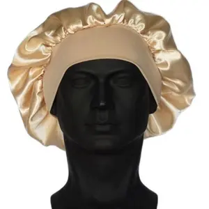 KHAKI bonnets Silk