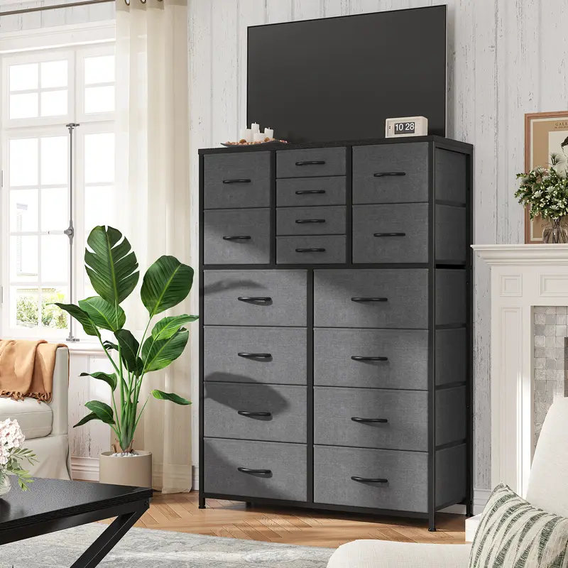 16 Drawers-Gray（Hot)