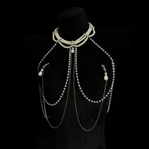 Fashion Body Chain & Waist Chain Exquisite Decor Jewelry Set