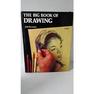 USED-The Big Book of Drawing: The History, Study, Materials, Techniques, Subjects, Theory, and Practice of Artistic Drawing (English and Spanish Edition) by Jose Maria Parramon (Hardcover)