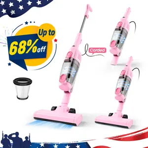 [Memorial Day Sale] INSE R6X Corded Stick Vacuum, 15KPa Suction with 600W Motor, Ultra-Lightweight Bagless Upright Vacuum with Handheld for Home Hard Floor Hardwood Floor Pet Hair Car Cleaning home cleaning tools home appliances pet lovers