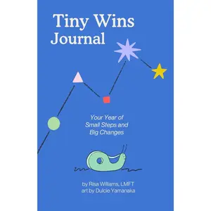 The Tiny Wins Journal: Your Year of Small Steps and Big Changes Paperback – November 20, 2025