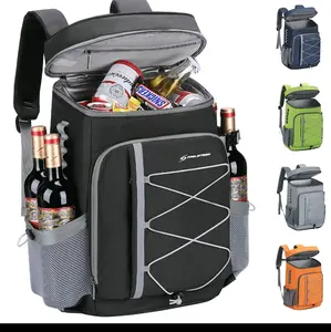 Maelstrom Cooler Backpack, Leak-Proof Insulated Soft Cooler Bag for Hiking, Shopping, and Camping