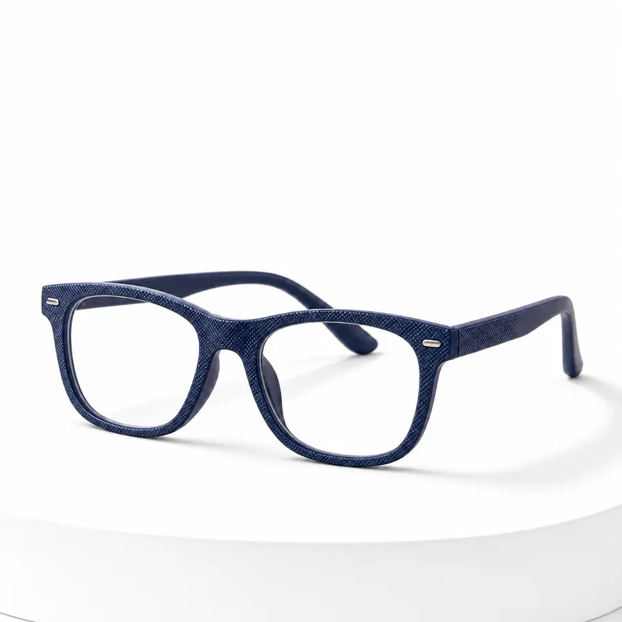 Progressive Multifocal Reading Glasses for Women and Men, 3 Viewing Zones for Distance, Computer Screen and Close-Up Reading, +1.00 to +4.00 Unisex Clear