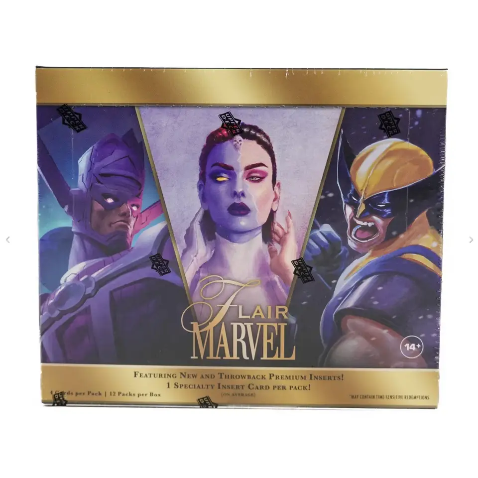 2023 Upper Deck Marvel Flair Hobby Trading Cards